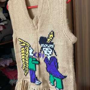 Aesthetic Vest Sweater For Women