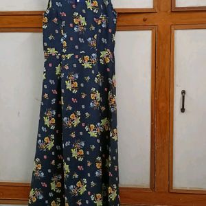 Branded Maxi Dress