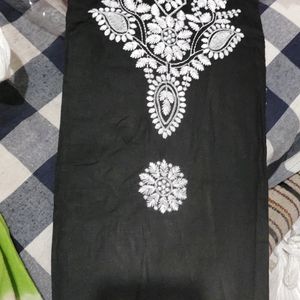 Lakhnawi Embroidery Dress Material