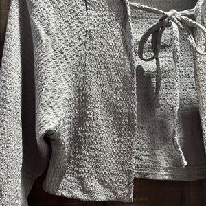 Cardigan Top