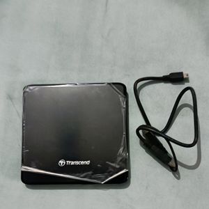 TRANSCEND SLIM PORTABLE CD/DVD Writer 8XDVDS