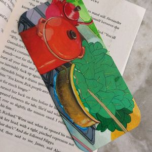 Hand Painted Bookmark (Studio Ghibli)