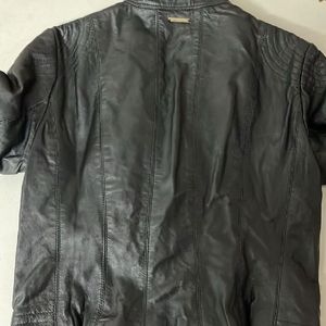 Leather Jacket Black