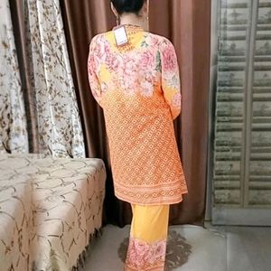 Kaftan Suit Set