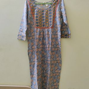 Printed Kurta For Daily Wear