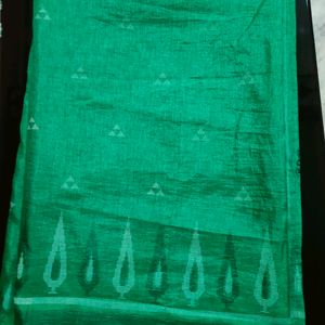 Beautiful Green Saree