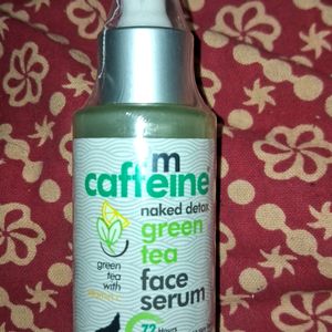 Mcaffeine Naked Detox Green Tea Face Serum