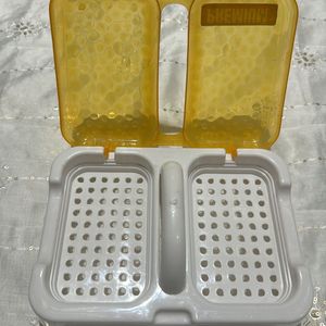 Soap Plastic Holder Transparent