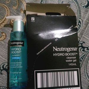 Neutrogena hydro boost cleanser Water Gel 145mL