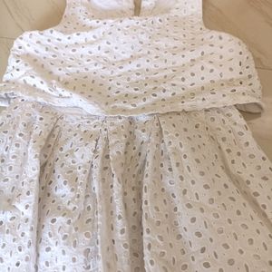 White Dress For Kids