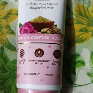 Mamaearth Multani Facewash