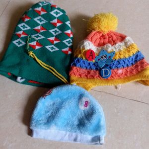 Baby Woolen Caps For Winter