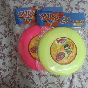 Combo Pack Of Frisbee