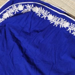 Woman Blue Kurta