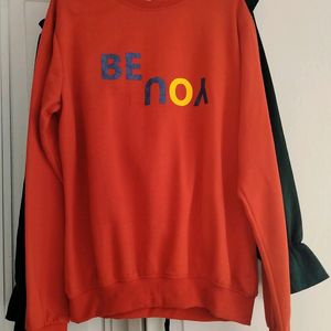 Women Sweatshirt.Never Used