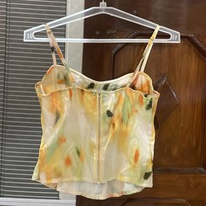 Dye Print Top