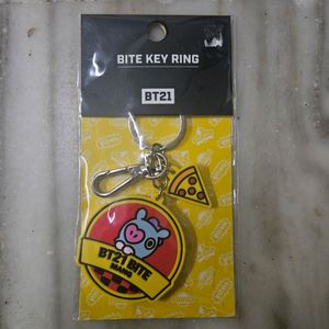 BT21 BITE Mang Keychain