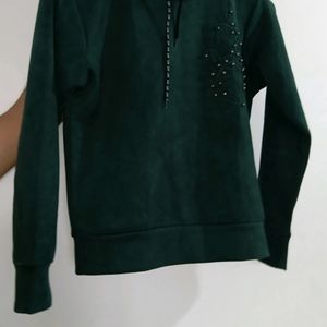 Hoodie Sweatshirt For Girls