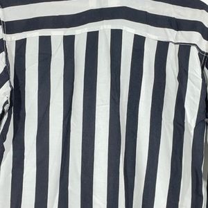 Black & White Strips Shirt