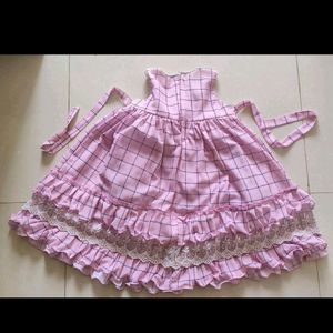 Aline Frock For Girls