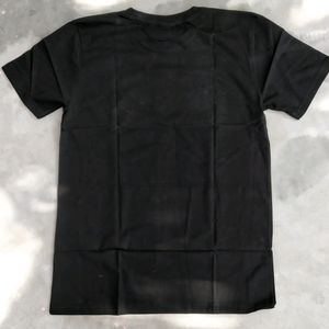 Brand New Unused Leaf Printed Cotton T-shirt