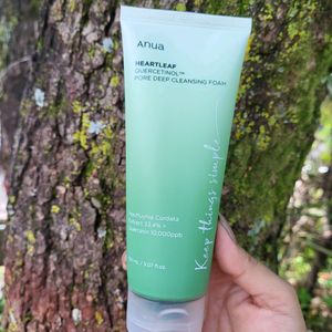 Anua Heartleaf Pore Deep Cleansing Foam/150ml