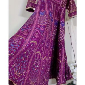 ANARKALI KURTA (Branded Aurelia) For Women