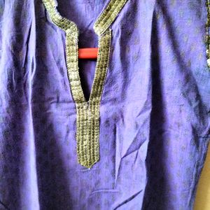 Lavender Tunic