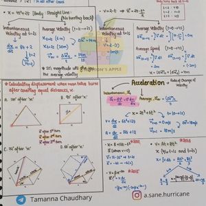 Tamanna Chaudhary 2 Page Notes