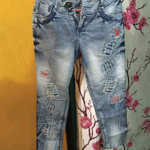 Jeans And Jacket Formal XXL Hai