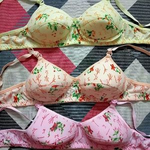 Fancy Paded Bra Available