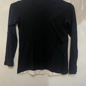 elite Shrug attached t-shirt