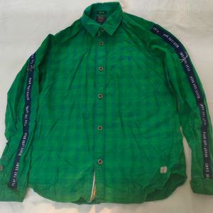 Green Shirt For Boy