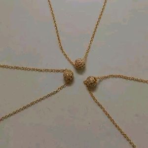 Elegant Stone Chain