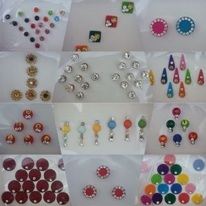 Fancy Bindi’s 12 Pcs. (Combo-2)