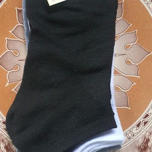 3 Pairs Ankle Socks