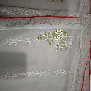 Embroidery Designer saree