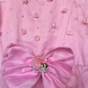 Baby Girl Pink Frock