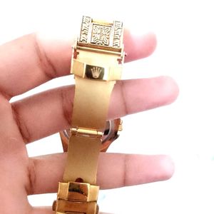 ROLEX PREMIUM WATCH GOLDEN