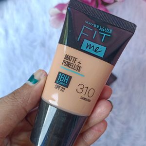 Maybelline Fit Me Foundation