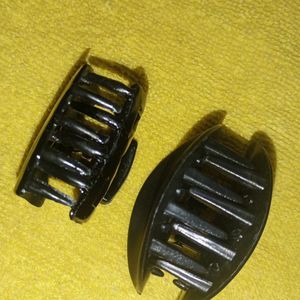 6 Piece of Plastic Hair Claw Clips