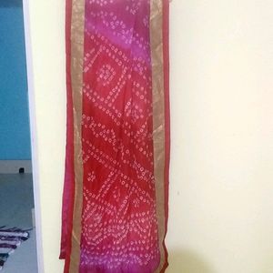 Beautiful Silk Jaipuri Dupatta