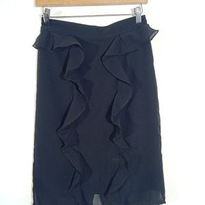 Dressberry Black Formal Skirt (Women)