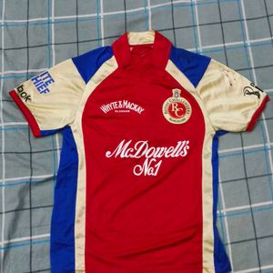 RCB Official T-Shirt – Reebok | DLF IPL Edition