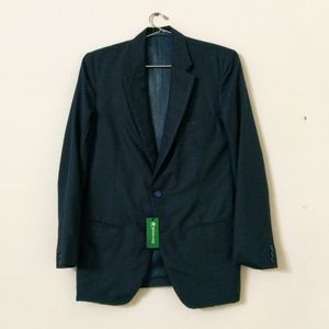 BrandOne Solid Blazer (Navy)