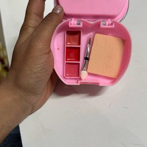 3 In 1 Makeup Ki With Mirror