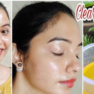 Face And Body Whitening Oil