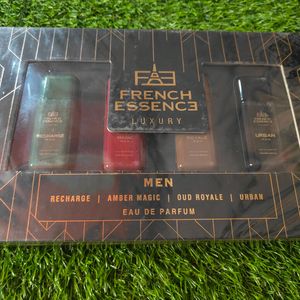 French Essence Luxury Men Perfume Combo Of 4