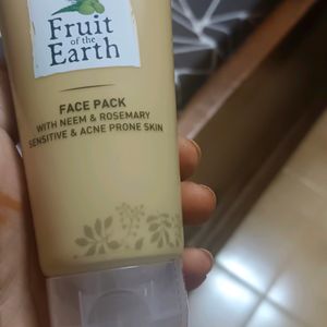 Fruit Of The Earth Face Pack