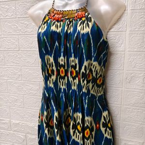 We Did Neck Beach Dress For Small Size Women